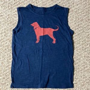 The Black Dog tank top